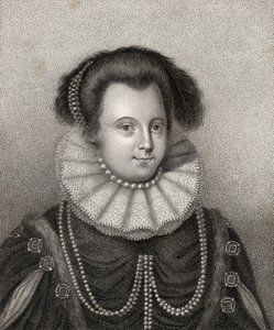 Lady Margaret Russell, inciso da Bocquet, illustrazione da 